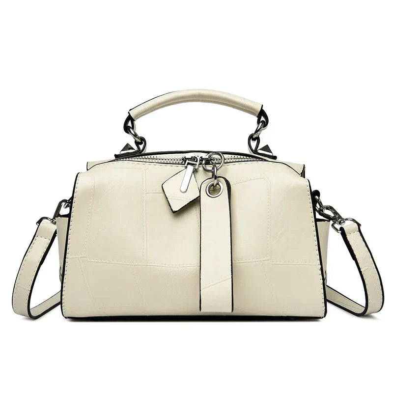 Jansen™ Kajsa | Elegante leren handtas