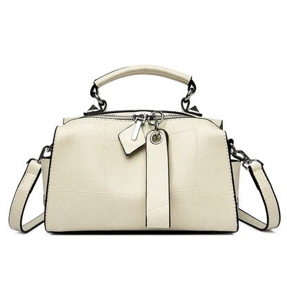 Jansen™ Kajsa | Elegante leren handtas