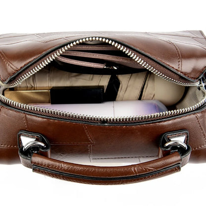 Jansen™ Kajsa | Elegante leren handtas