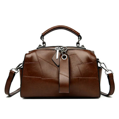 Jansen™ Kajsa | Elegante leren handtas