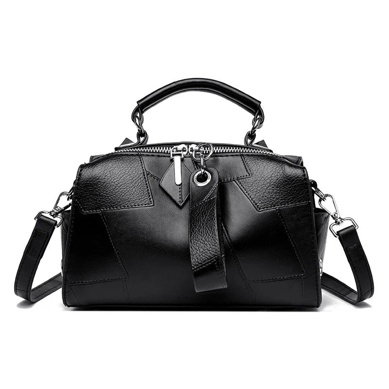 Jansen™ Kajsa | Elegante leren handtas