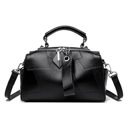 Jansen™ Kajsa | Elegante leren handtas