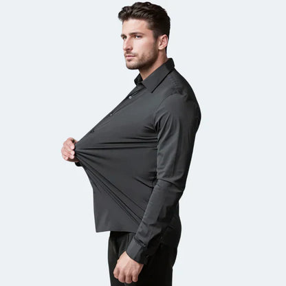 Anton | Elastische Herenblouse