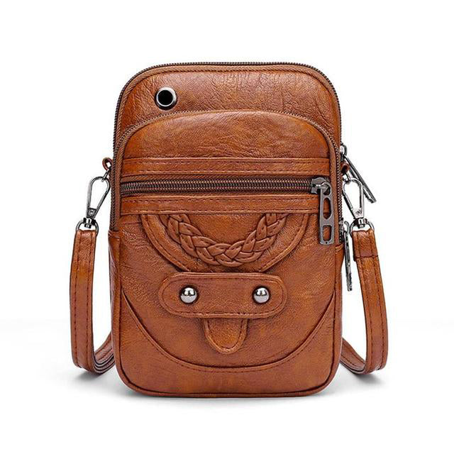 Jansen™ Thyra - Vintage Crossbody-tas