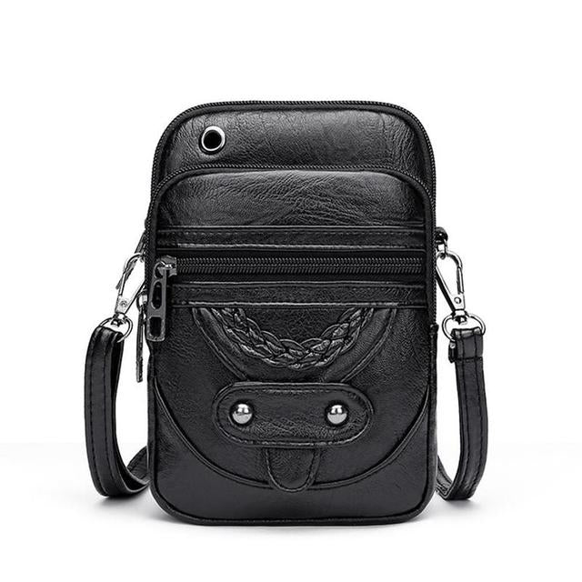 Jansen™ Thyra - Vintage Crossbody-tas