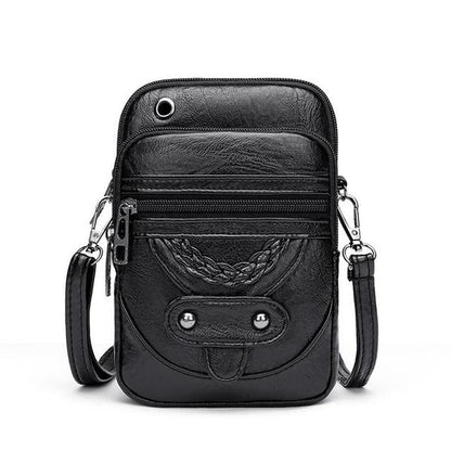 Jansen™ Thyra - Vintage Crossbody-tas