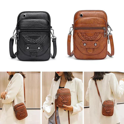 Jansen™ Thyra - Vintage Crossbody-tas