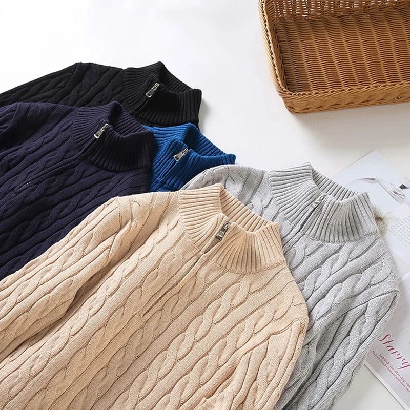 Jansen™ Daan - Functionele, Scandinavische pullover
