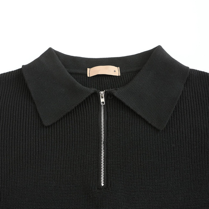 Julius™ | Gebreide Zip Up Sweater