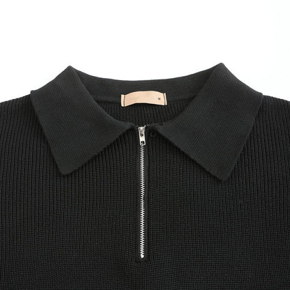 Julius™ | Gebreide Zip Up Sweater