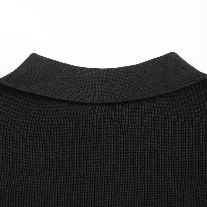 Julius™ | Gebreide Zip Up Sweater