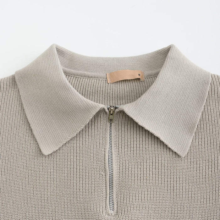 Julius™ | Gebreide Zip Up Sweater