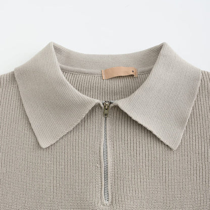 Julius™ | Gebreide Zip Up Sweater