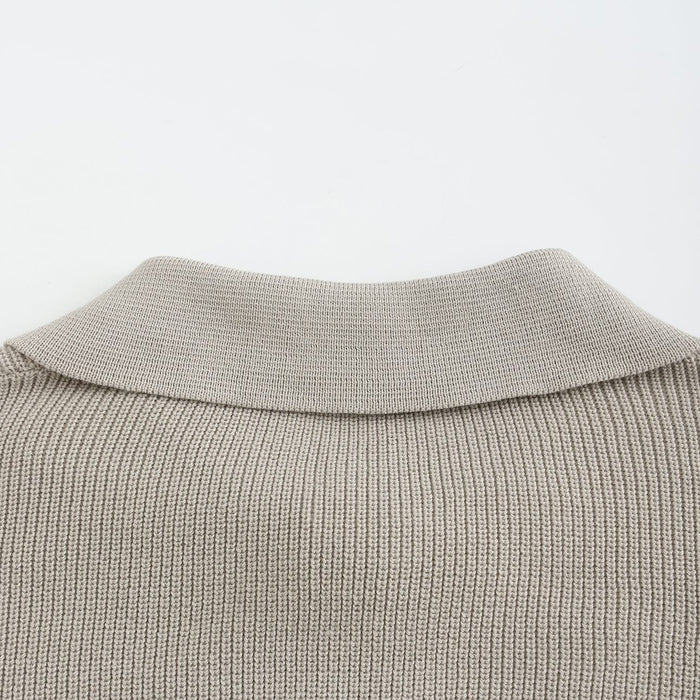 Julius™ | Gebreide Zip Up Sweater