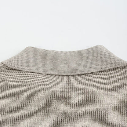 Julius™ | Gebreide Zip Up Sweater