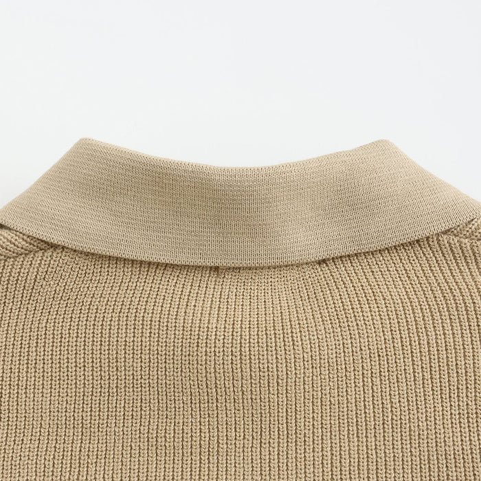 Julius™ | Gebreide Zip Up Sweater