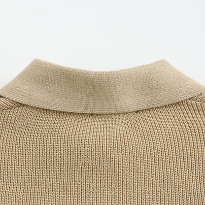 Julius™ | Gebreide Zip Up Sweater