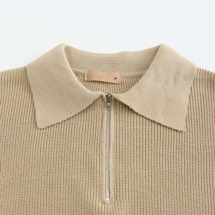 Julius™ | Gebreide Zip Up Sweater