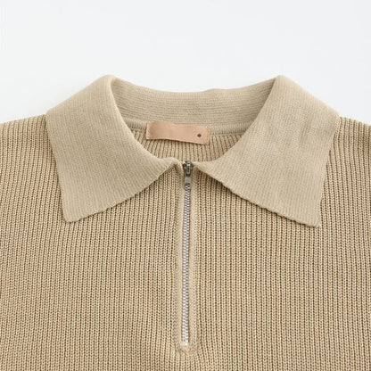 Julius™ | Gebreide Zip Up Sweater