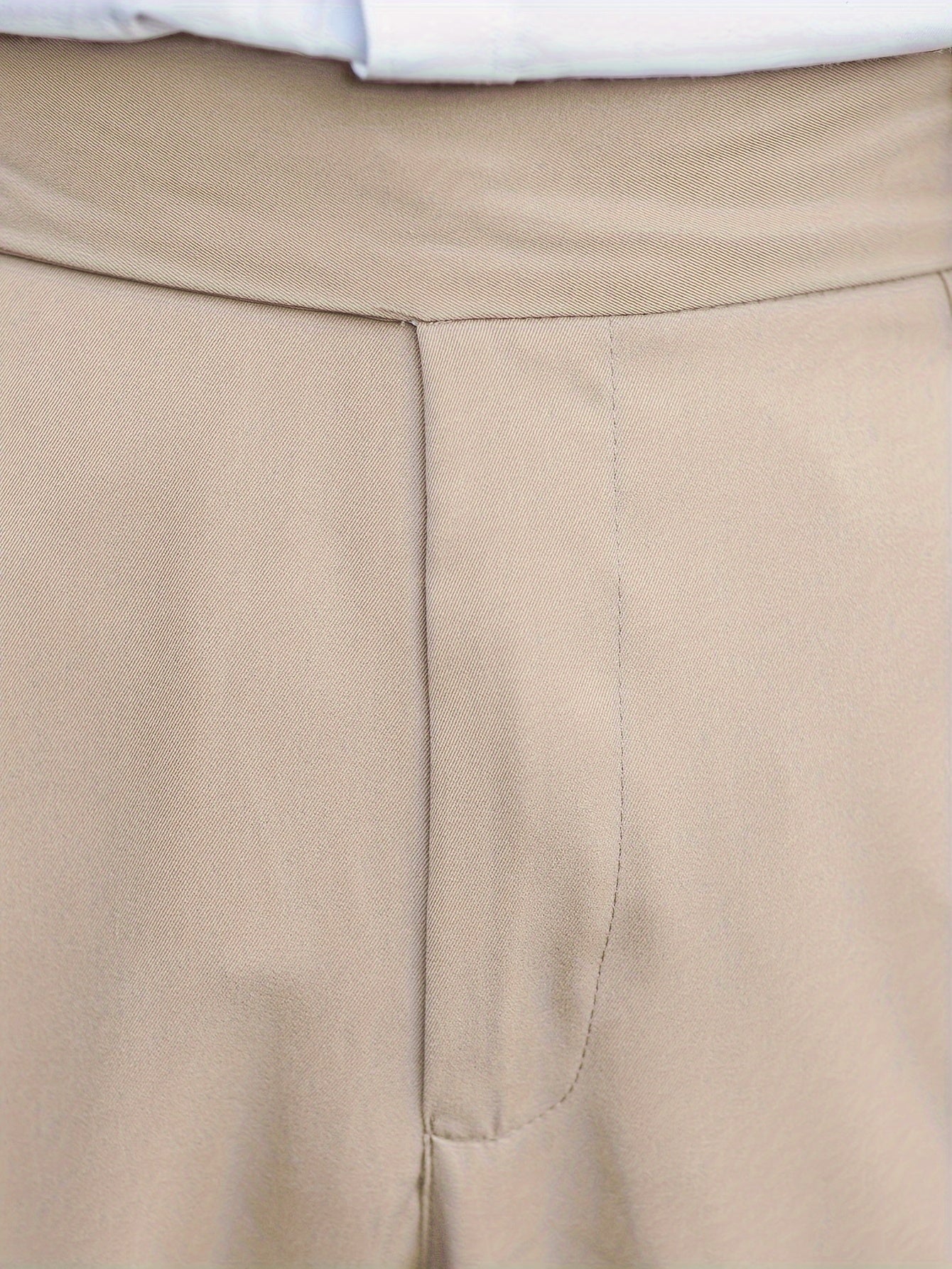 Owen | Pantalon Met Stijl Knoop Detail