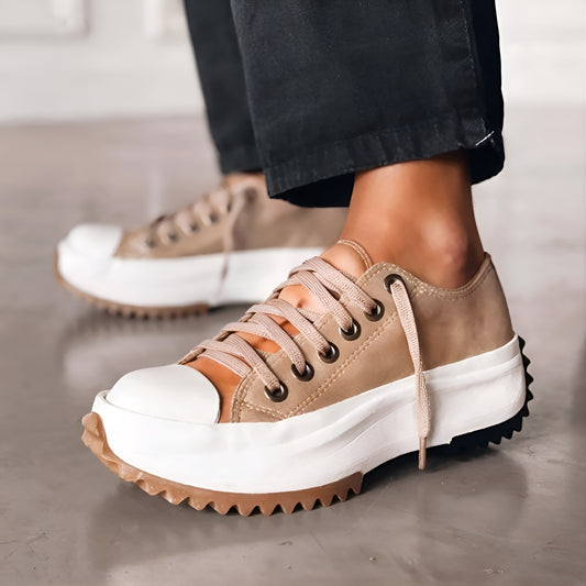 SYLVIA™ | Orthopedische Sneakers met Stijl & Steun voor Elke Dag