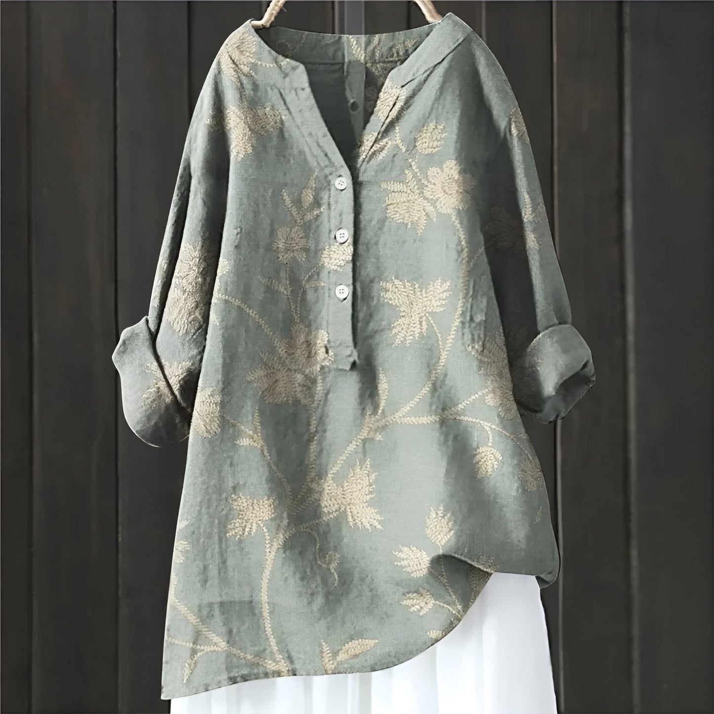 Camille™ | Bloemige top voor tijdloze elegance