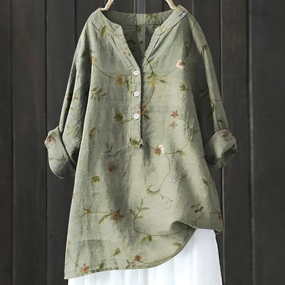 Camille™ | Bloemige top voor tijdloze elegance