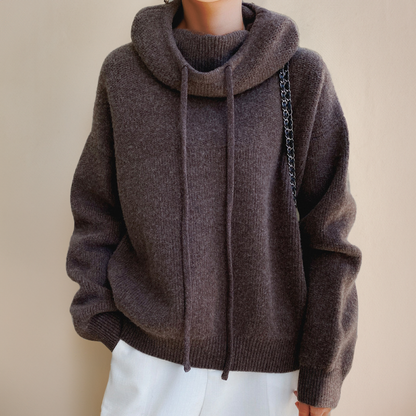 Jansen™ Adel - Gebreide Hoodie