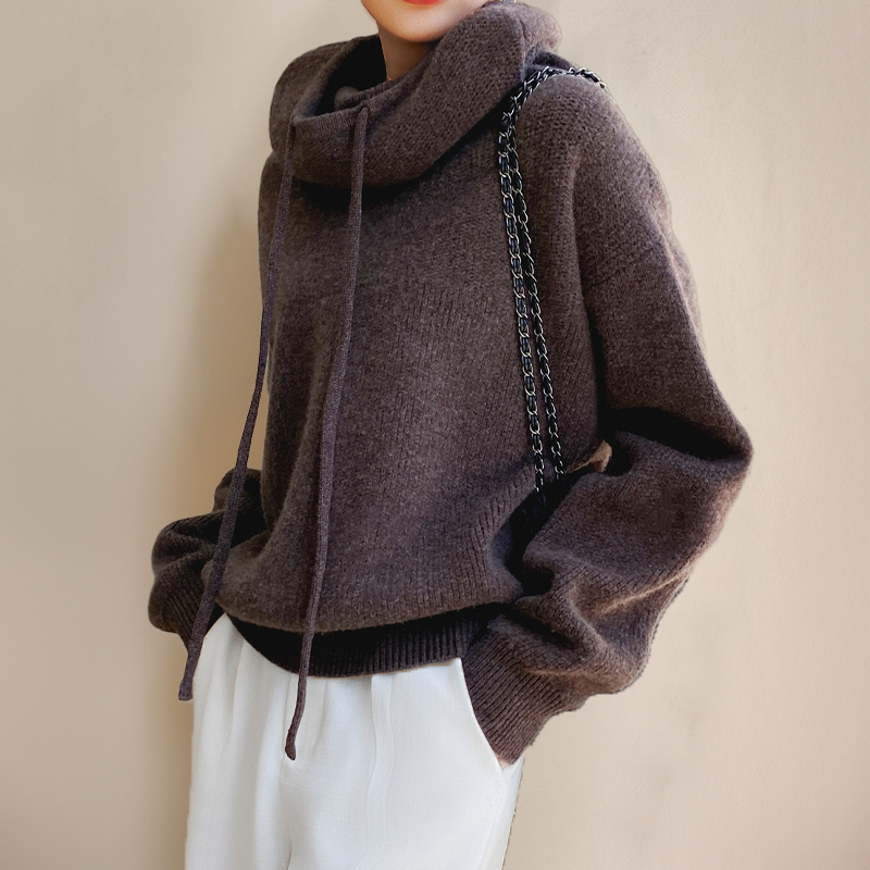 Jansen™ Adel - Gebreide Hoodie
