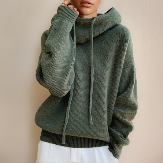 Jansen™ Adel - Gebreide Hoodie