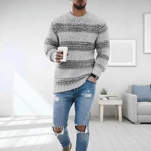 Jansen™ Lirjan  | Elegante gebreide trui