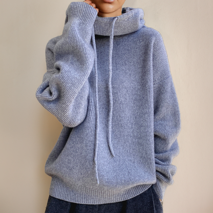 Jansen™ Adel - Gebreide Hoodie