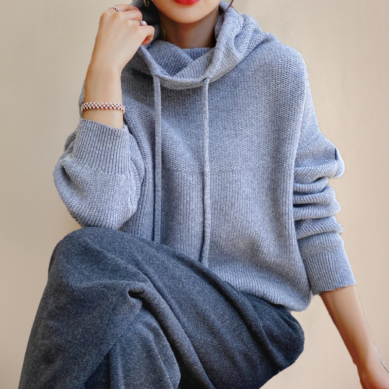 Jansen™ Adel - Gebreide Hoodie