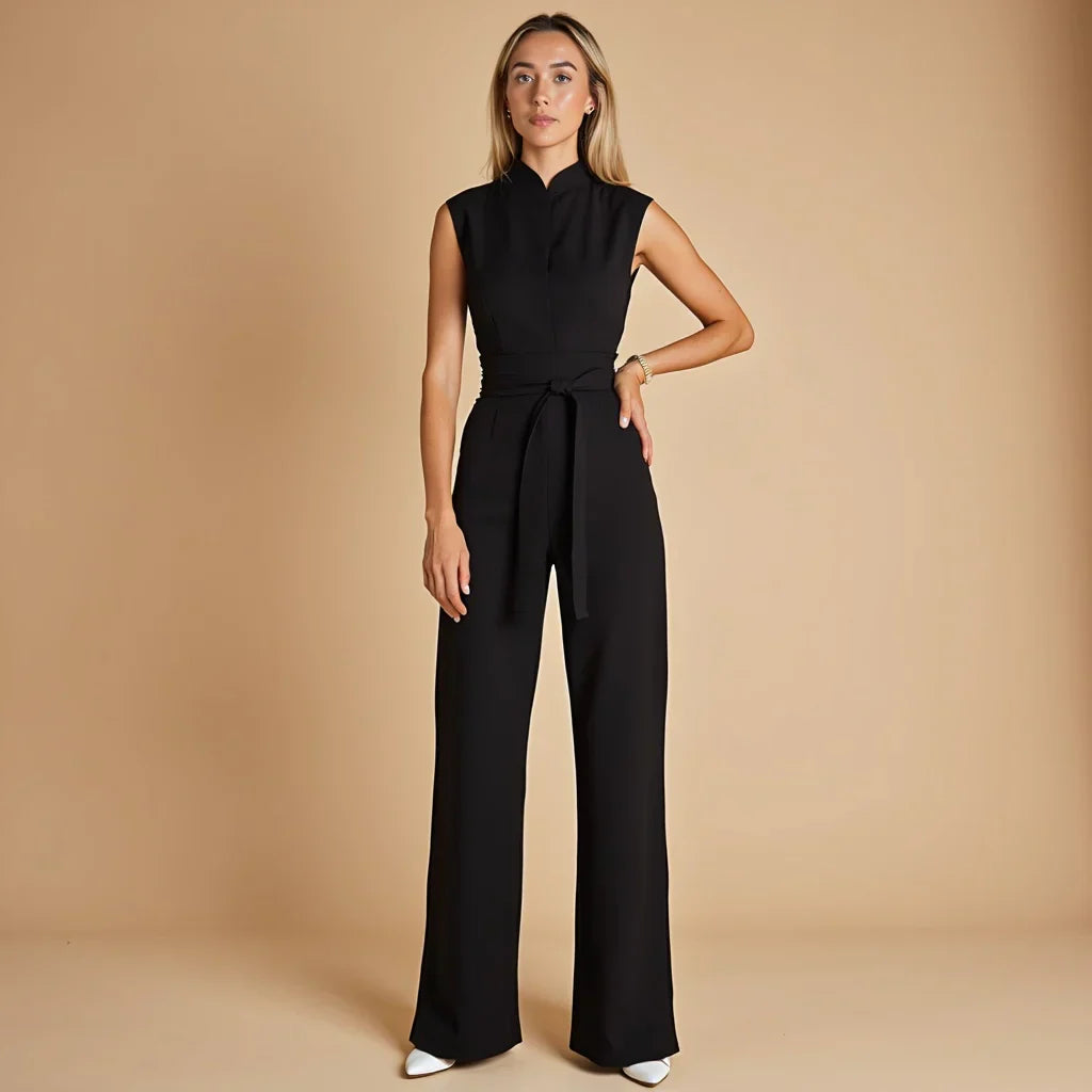 Elena™ | De mouwloze jumpsuit die jou laat stralen – dag en nacht