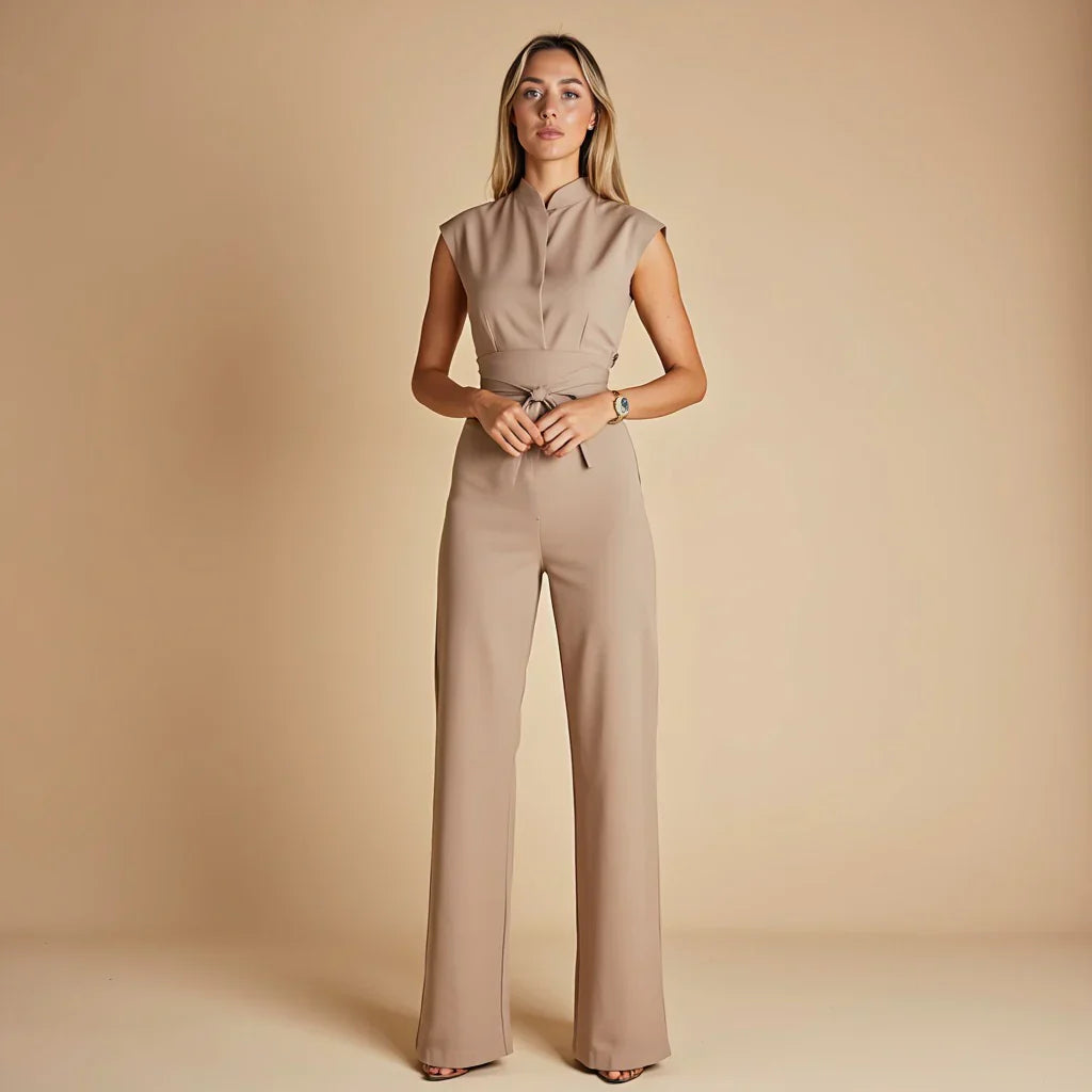 Elena™ | De mouwloze jumpsuit die jou laat stralen – dag en nacht