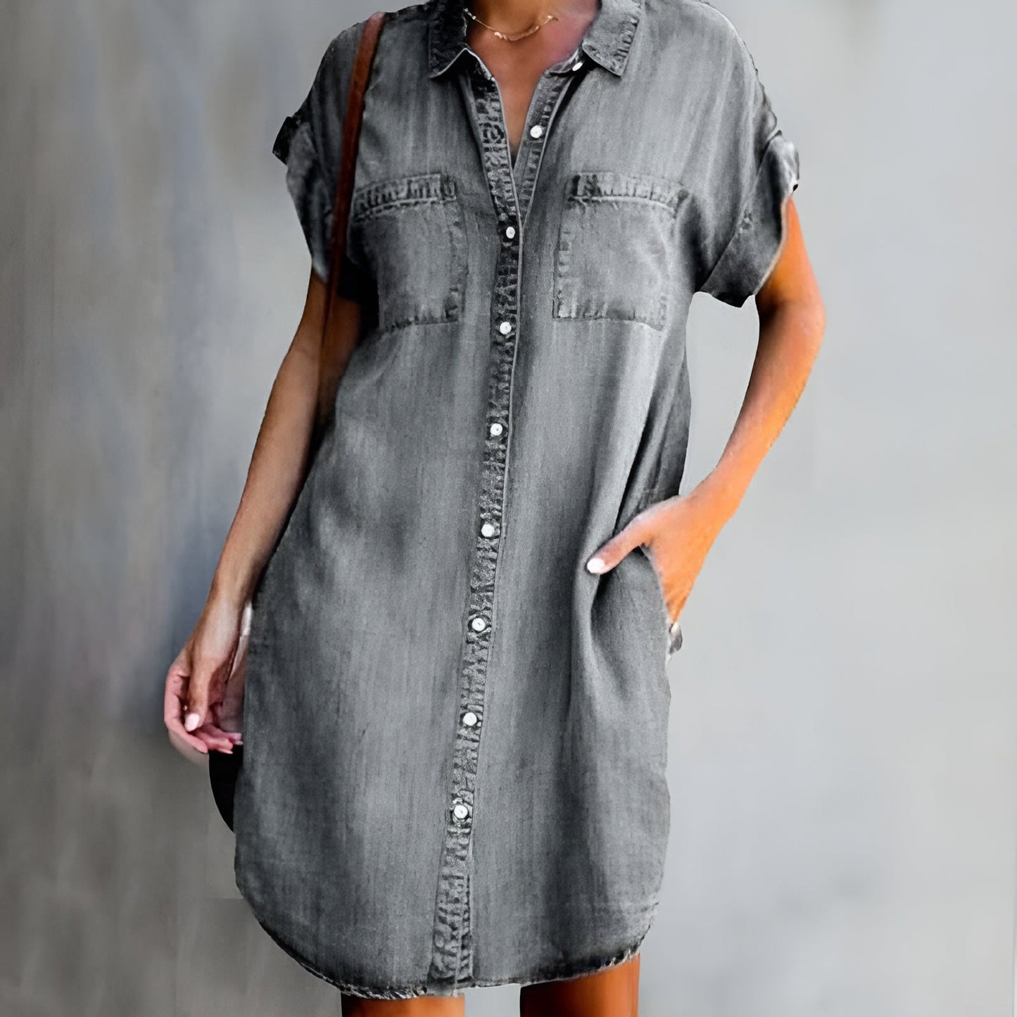 Erika™ | Elegante Jurk met Flatterende Pasvorm