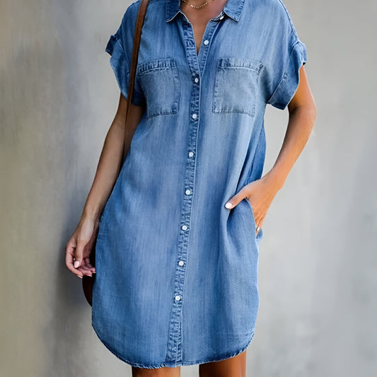 Erika™ | Elegante Jurk met Flatterende Pasvorm