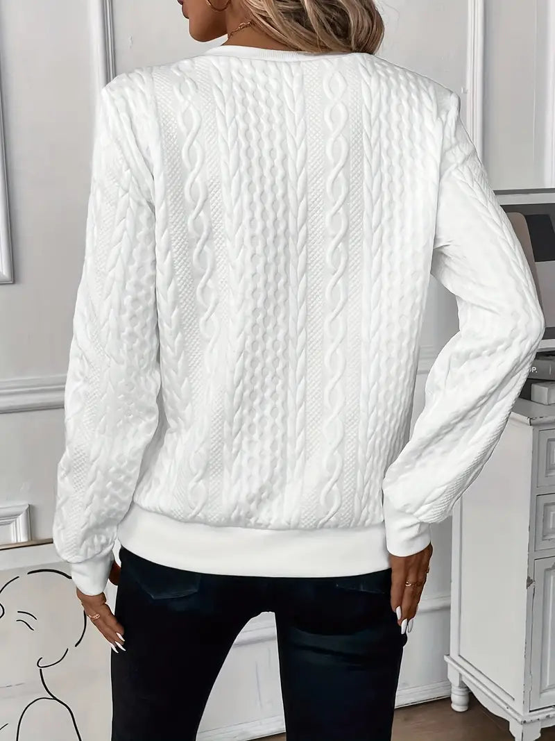 Jansen™ Annelies - Warme Trui met Stijl!