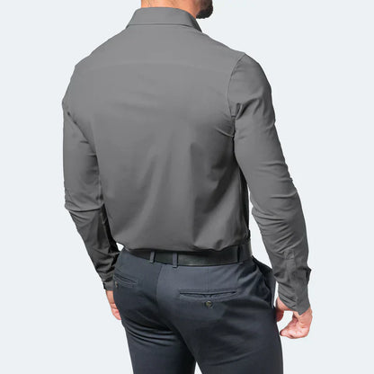 Anton | Elastische Herenblouse