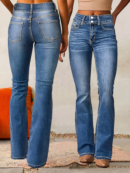 Helene™ | Stretchjeans die je lichaam vormen en volgen