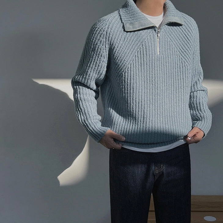 Azure™ | gebreide Zip Up Trui