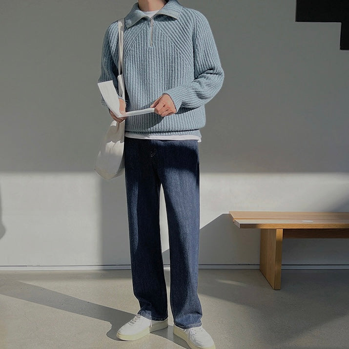 Azure™ | gebreide Zip Up Trui