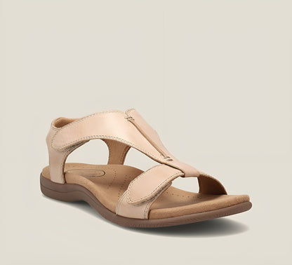Josefine™ | Comfortabele en stijlvolle leren sandalen