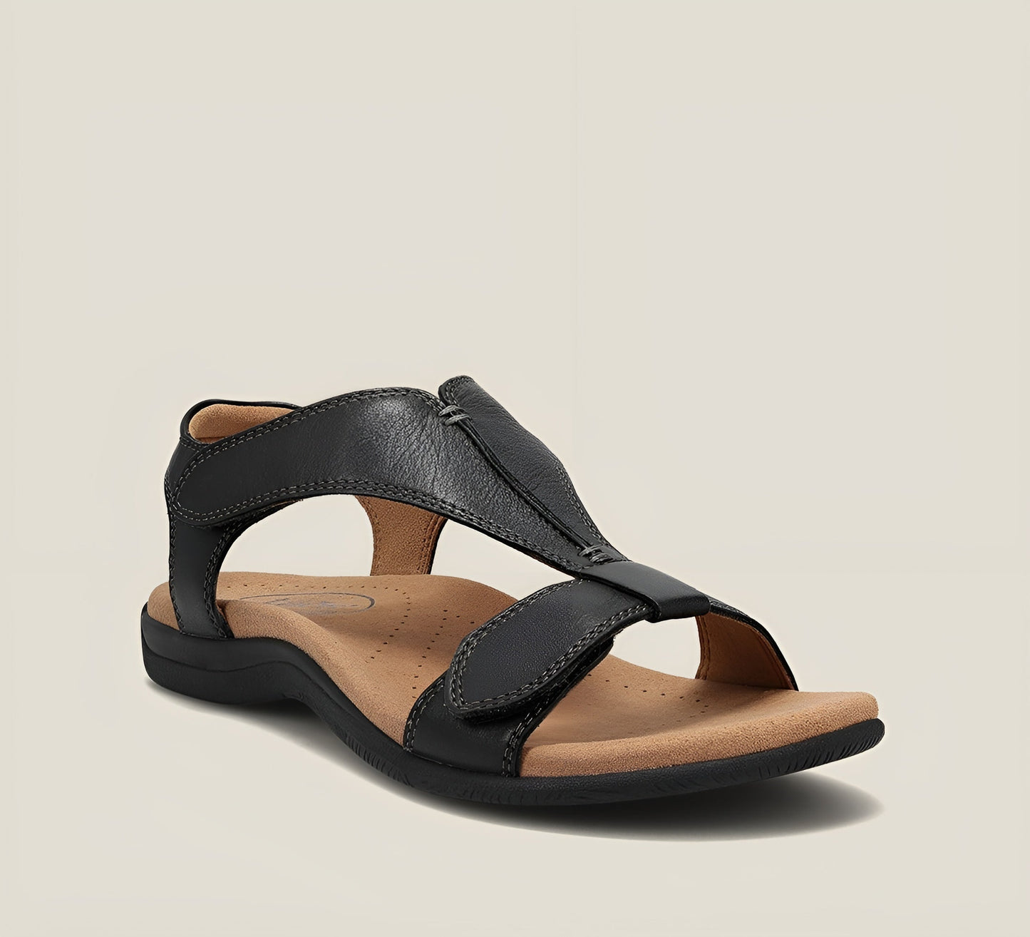 Josefine™ | Comfortabele en stijlvolle leren sandalen