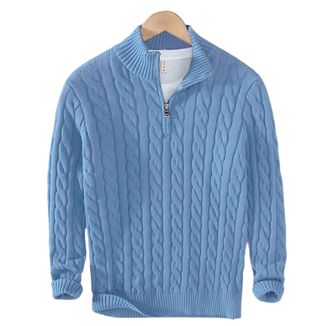 Constance Half Zip Sweater