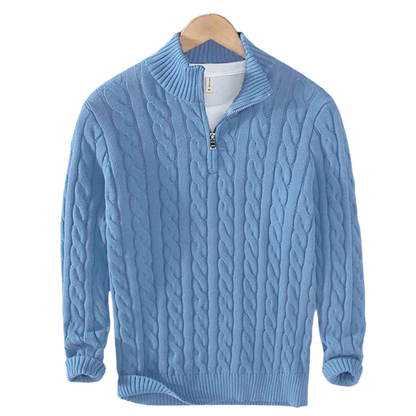 Constance Half Zip Sweater