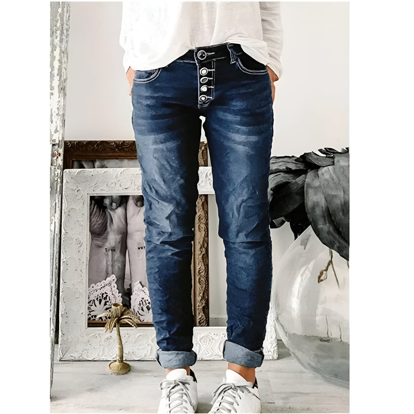 Lisa™ | Stretchbroek – Comfort & stijl in perfecte harmonie