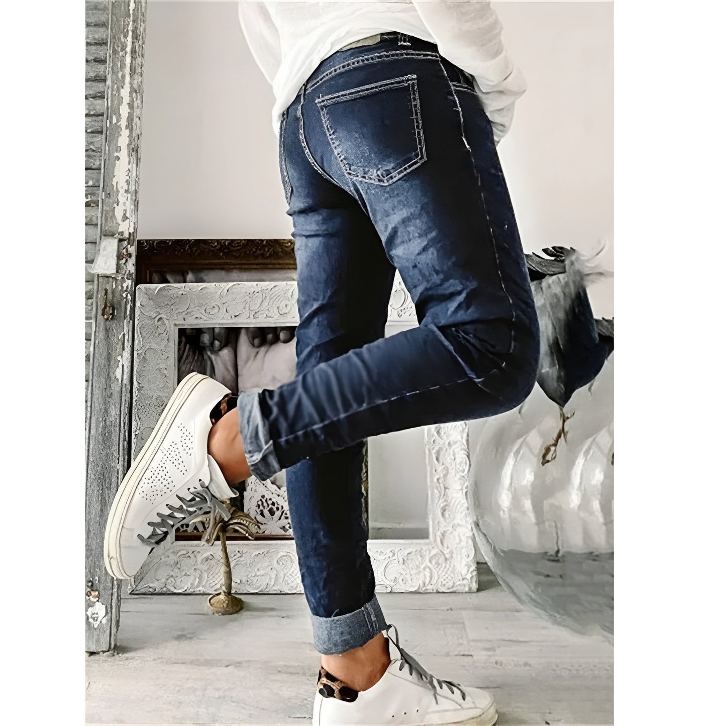 Lisa™ | Stretchbroek – Comfort & stijl in perfecte harmonie