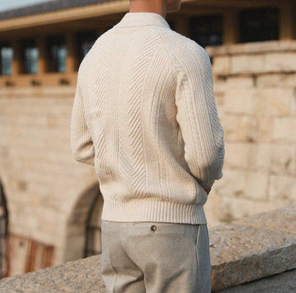 LUCIANO | Polo Met Lange Mouwen