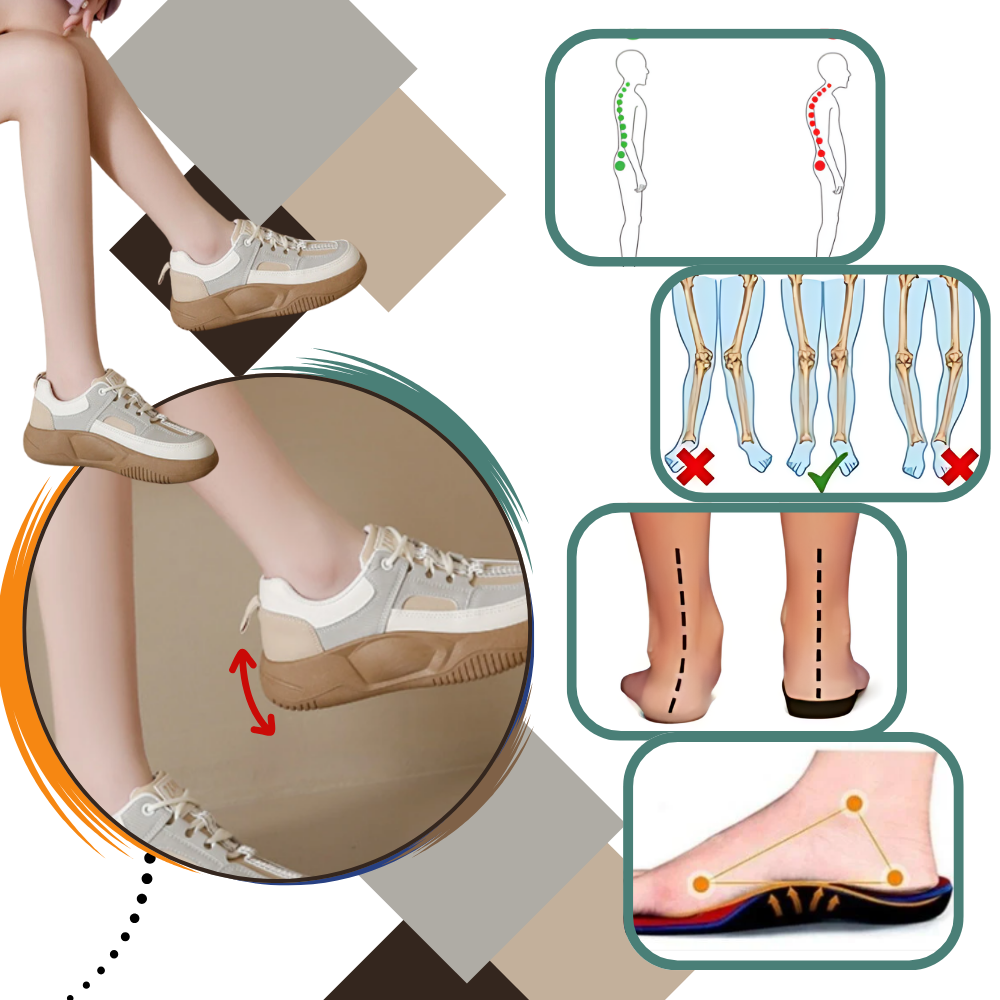 Amélie™ | Orthopedische dameschoen